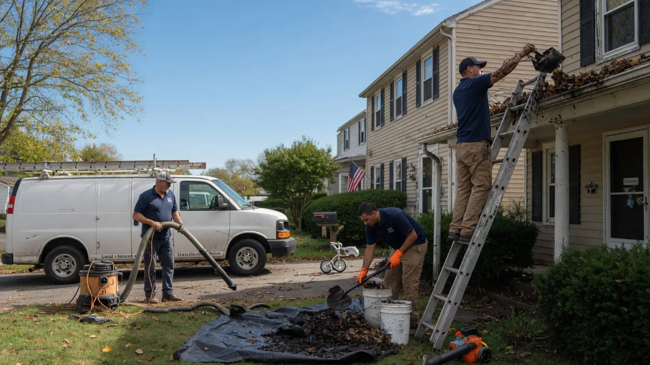 Gutter Installation in Mastic, NY near me
