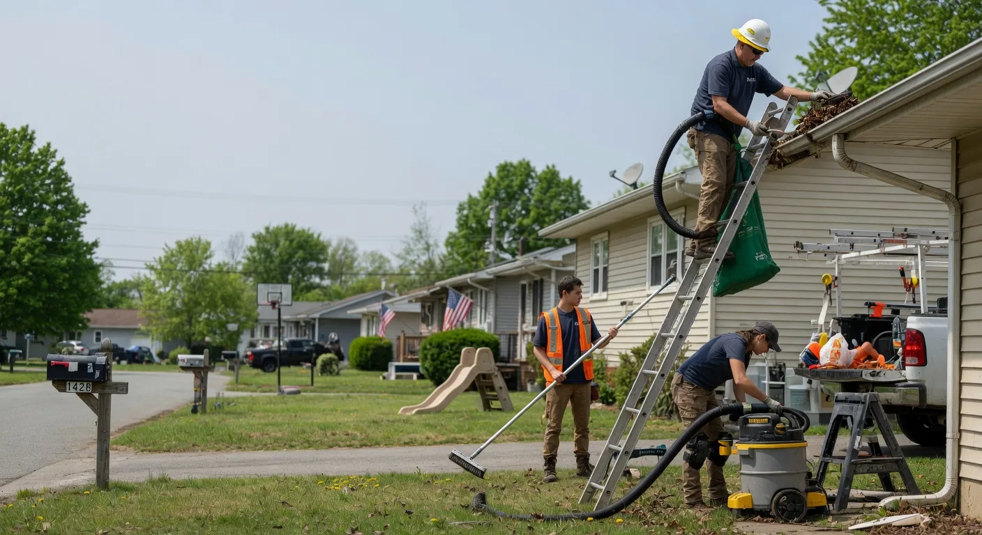 Gutter Installation in Mastic, NY near me